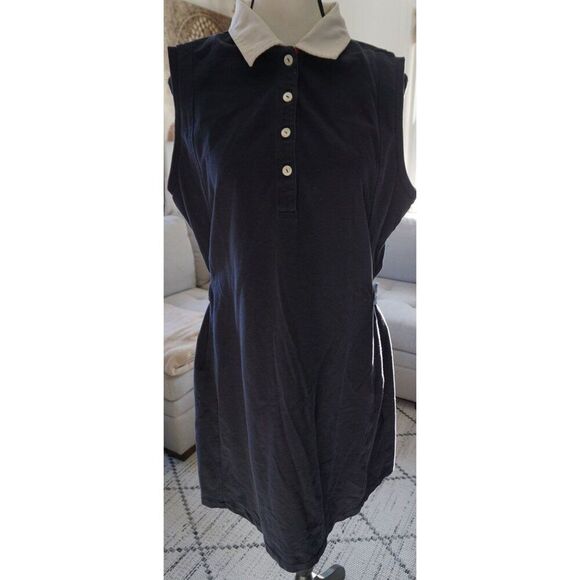 Dresses & Skirts - Brooks Brother Pro Sports	Women's Blue Sleeveless Tennis Dress - Size XL